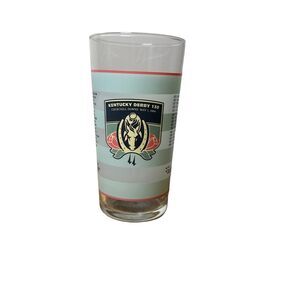 2004 Kentucky Derby Official 130th Churchill Downs Mint Julep Souvenir Glass
